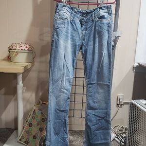 NWT Silver Jean's "Tuesday" sz 33x33 bootcut